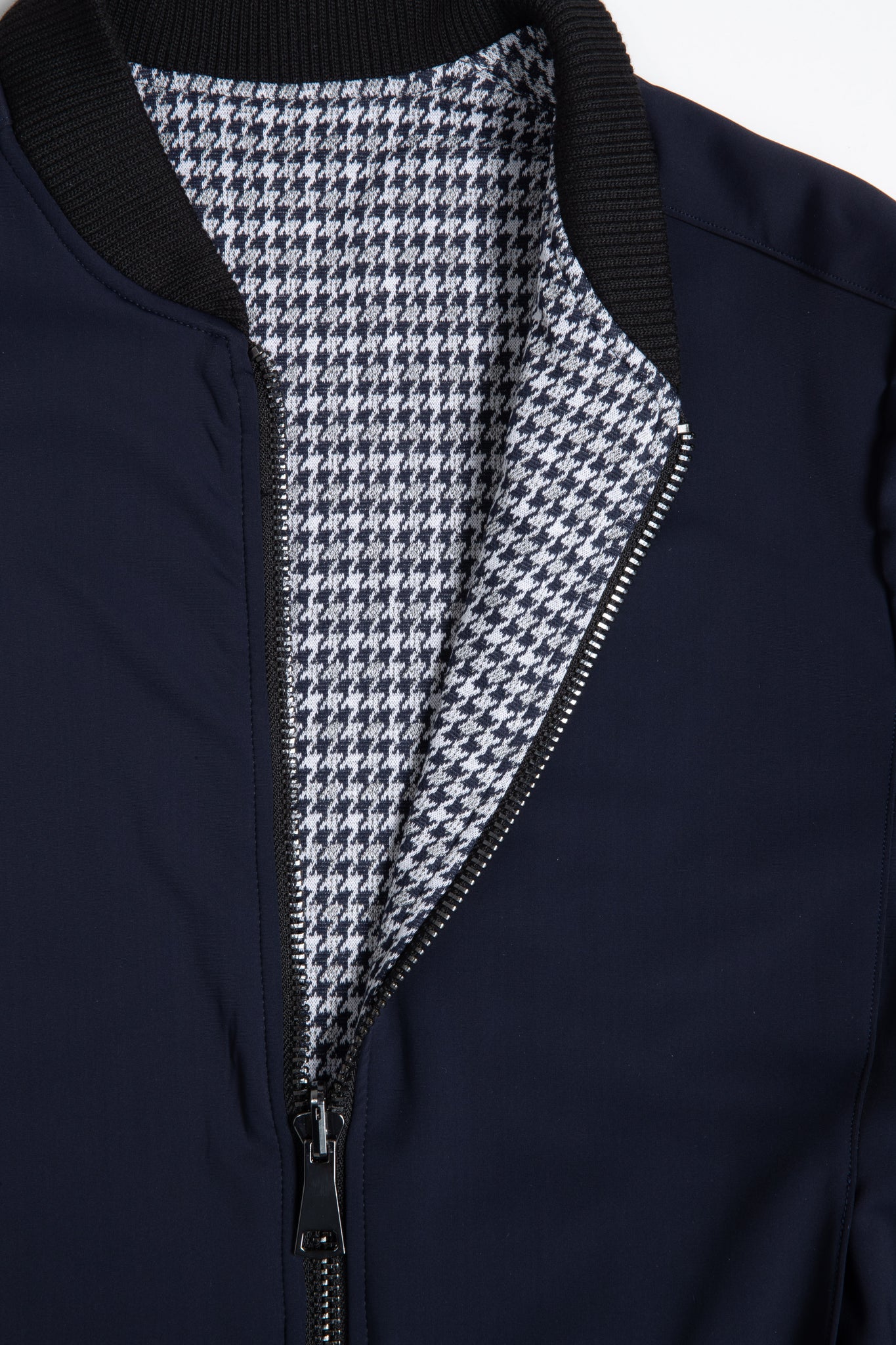 Houndstooth to Navy